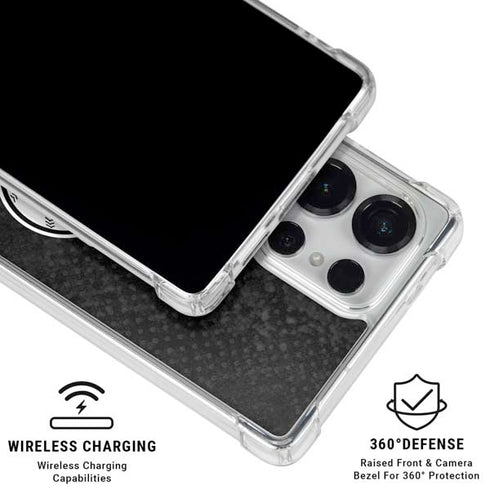 MLB Cleveland Guardians Dark Wash Galaxy S26 Ultra Clear Case