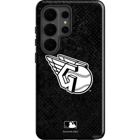 MLB Cleveland Guardians Dark Wash Galaxy S26 Ultra Impact Case