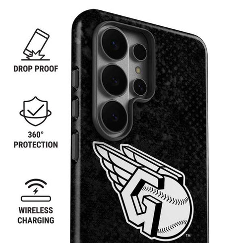 MLB Cleveland Guardians Dark Wash Galaxy S26 Ultra Impact Case