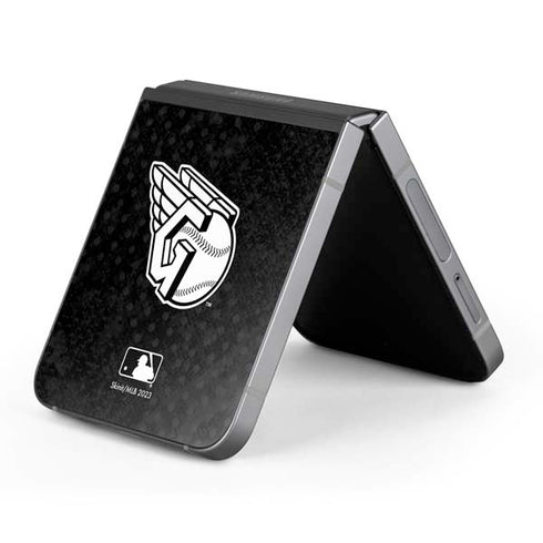 MLB Cleveland Guardians Dark Wash Galaxy Z Flip6 Skin