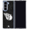 MLB Cleveland Guardians Dark Wash Galaxy Z Fold5 5G Clear Case