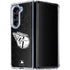 MLB Cleveland Guardians Dark Wash Galaxy Z Fold5 5G Clear Case
