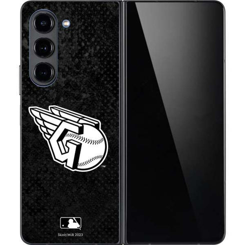 MLB Cleveland Guardians Dark Wash Galaxy Z Fold5 5G Skin