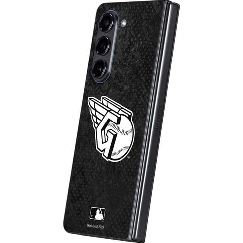 MLB Cleveland Guardians Dark Wash Galaxy Z Fold5 5G Skin