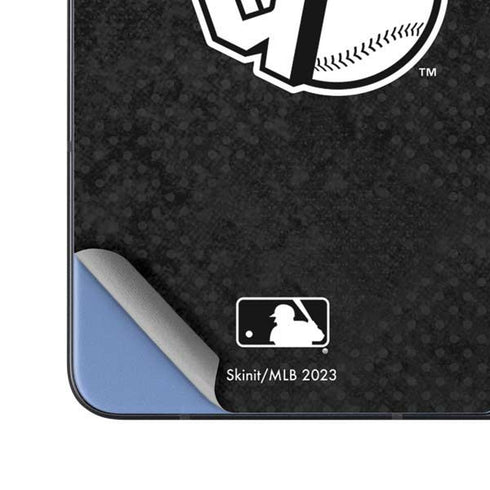 MLB Cleveland Guardians Dark Wash Galaxy Z Fold5 5G Skin
