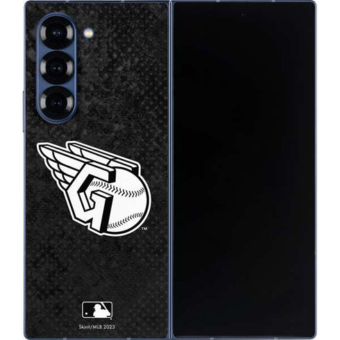 MLB Cleveland Guardians Dark Wash Galaxy Z Fold6 Skin