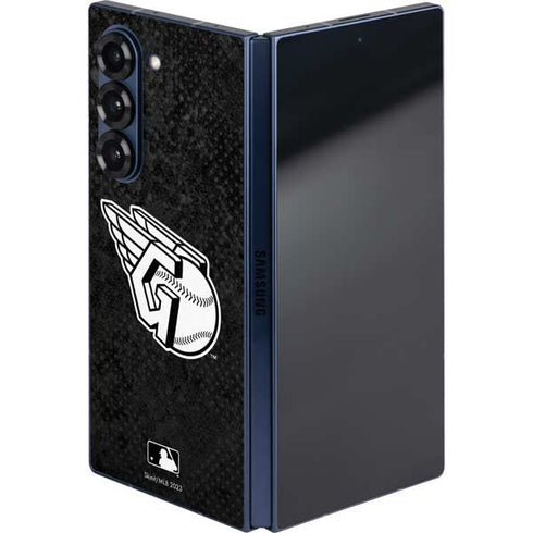MLB Cleveland Guardians Dark Wash Galaxy Z Fold6 Skin