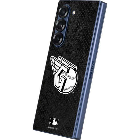 MLB Cleveland Guardians Dark Wash Galaxy Z Fold6 Skin