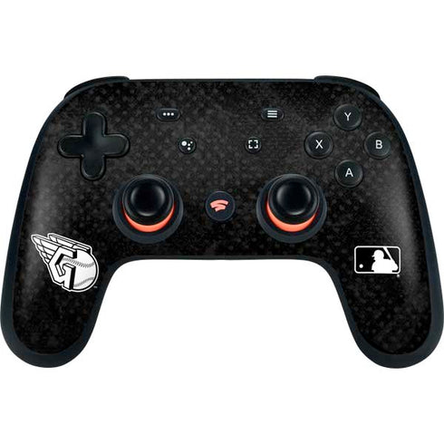 MLB Cleveland Guardians Dark Wash Google Stadia Controller Skin