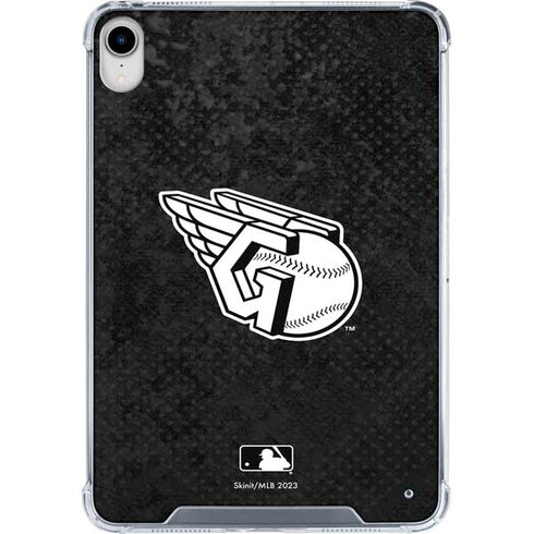 MLB Cleveland Guardians Dark Wash iPad 11th Gen (2025) Clear Case