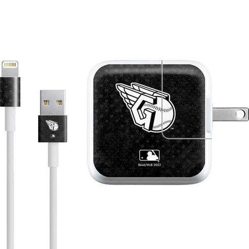 MLB Cleveland Guardians Dark Wash iPad Charger (10W USB) Skin
