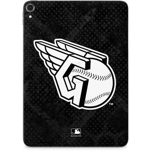 MLB Cleveland Guardians Dark Wash Apple iPad Pro Skin