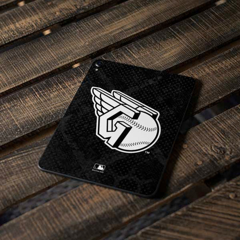 MLB Cleveland Guardians Dark Wash Apple iPad Pro Skin
