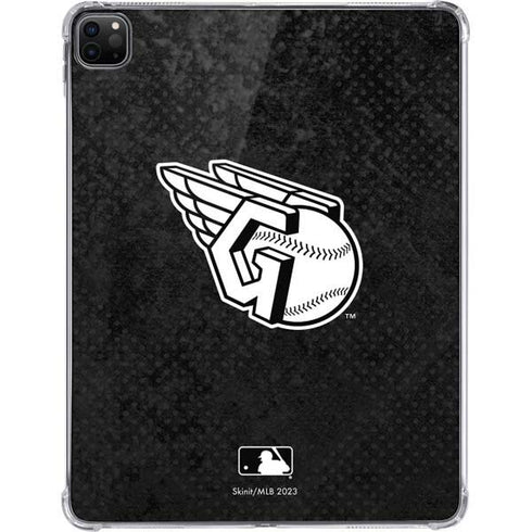 MLB Cleveland Guardians Dark Wash iPad Pro 11in (2024) Clear Case
