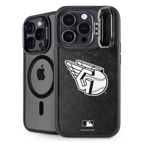 MLB Cleveland Guardians Dark Wash iPhone 13 Pro Max Kickstand Case