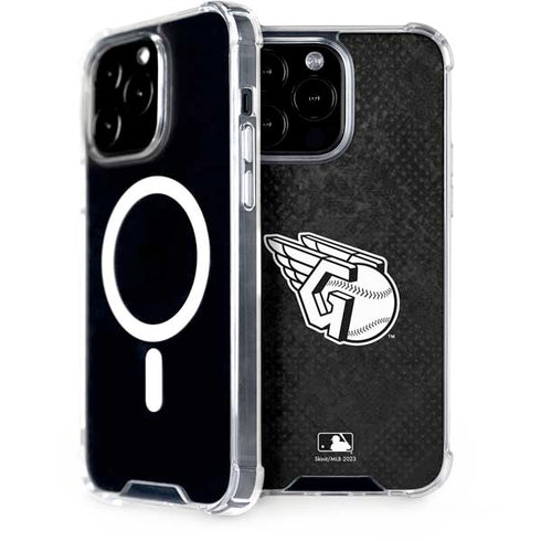 MLB Cleveland Guardians Dark Wash iPhone Cases