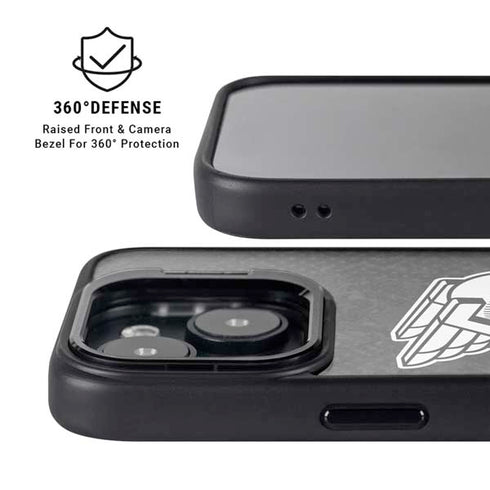 MLB Cleveland Guardians Dark Wash iPhone 14 Kickstand Case