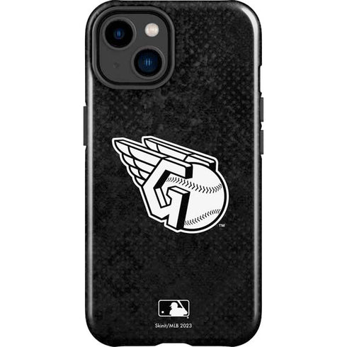 MLB Cleveland Guardians Dark Wash iPhone 15 Impact Case