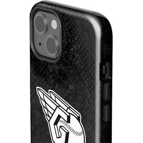 MLB Cleveland Guardians Dark Wash iPhone 15 Impact Case