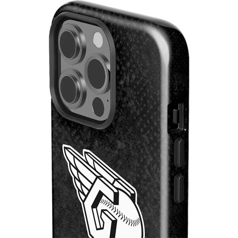 MLB Cleveland Guardians Dark Wash iPhone 15 Pro Impact Case