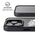 MLB Cleveland Guardians Dark Wash iPhone 15 Pro Max Kickstand Case