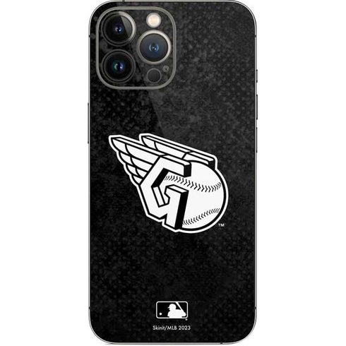 MLB Cleveland Guardians Dark Wash iPhone 15 Pro Max Skin