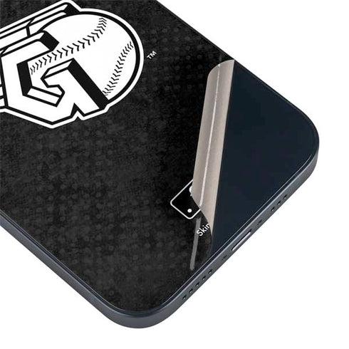MLB Cleveland Guardians Dark Wash iPhone 15 Skin