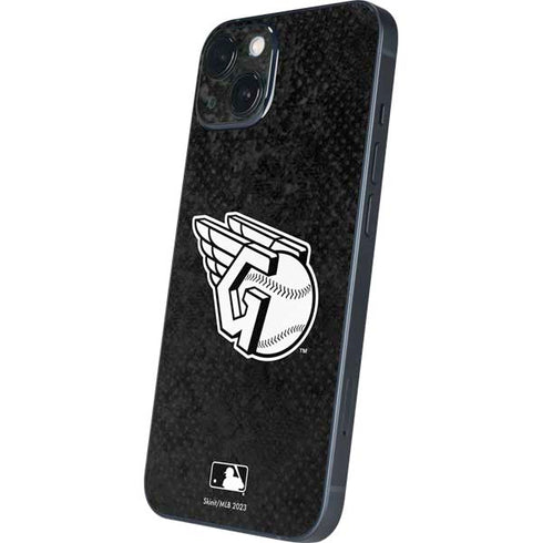 MLB Cleveland Guardians Dark Wash iPhone 15 Skin