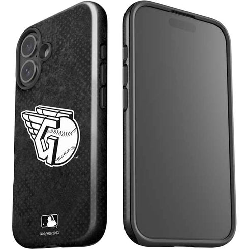 MLB Cleveland Guardians Dark Wash iPhone 16 Impact Case