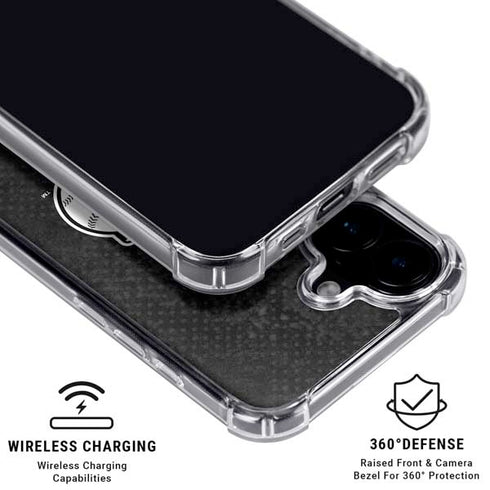 MLB Cleveland Guardians Dark Wash iPhone 16 MagSafe Case