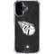 MLB Cleveland Guardians Dark Wash iPhone 16 Plus Clear Case