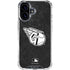 MLB Cleveland Guardians Dark Wash iPhone 16 Plus Clear Case