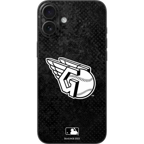 MLB Cleveland Guardians Dark Wash iPhone 16 Plus Skin