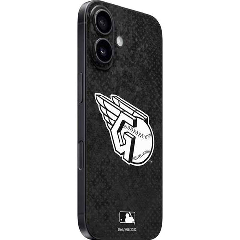 MLB Cleveland Guardians Dark Wash iPhone 16 Plus Skin