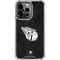 MLB Cleveland Guardians Dark Wash iPhone 16 Pro Clear Case