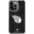 MLB Cleveland Guardians Dark Wash iPhone 16 Pro Clear Case