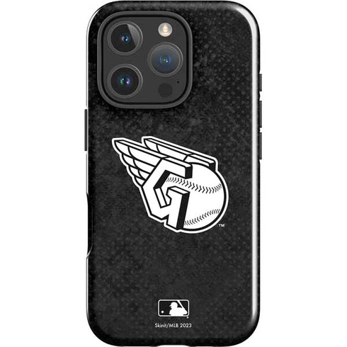 MLB Cleveland Guardians Dark Wash iPhone 16 Pro Impact Case