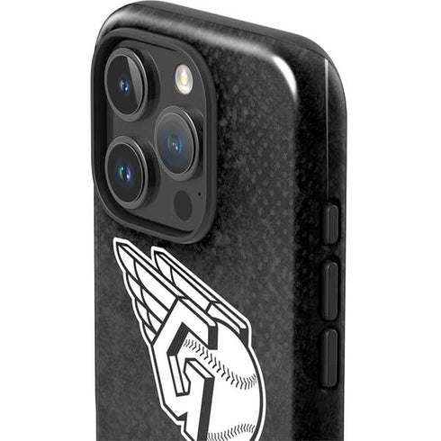MLB Cleveland Guardians Dark Wash iPhone 16 Pro Impact Case
