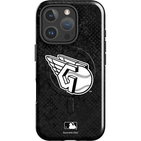 MLB Cleveland Guardians Dark Wash iPhone 16 Pro Magsafe Impact Case