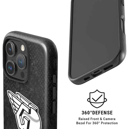 MLB Cleveland Guardians Dark Wash iPhone 16 Pro Magsafe Impact Case
