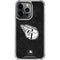 MLB Cleveland Guardians Dark Wash iPhone 16 Pro Max Clear Case