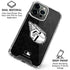 MLB Cleveland Guardians Dark Wash iPhone 16 Pro Max Clear Case