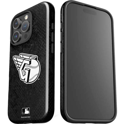 MLB Cleveland Guardians Dark Wash iPhone 16 Pro Max Impact Case