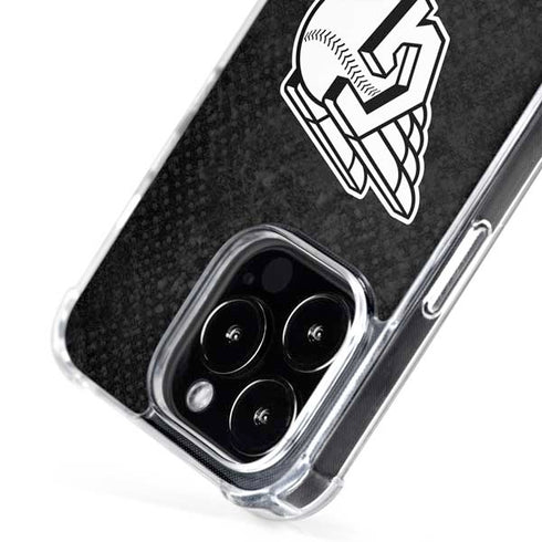 MLB Cleveland Guardians Dark Wash iPhone 16 Pro Max MagSafe Case