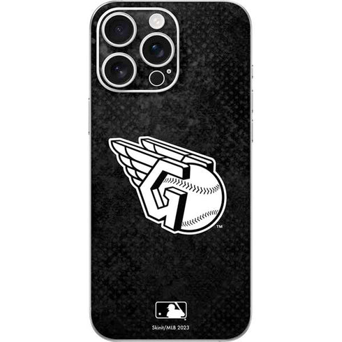 MLB Cleveland Guardians Dark Wash iPhone 16 Pro Max Skin