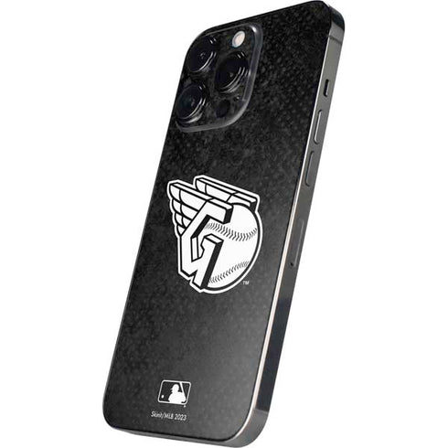 MLB Cleveland Guardians Dark Wash iPhone 16 Pro Max Skin