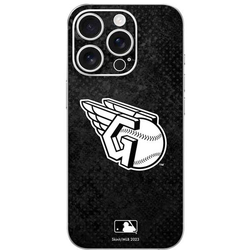 MLB Cleveland Guardians Dark Wash iPhone 16 Pro Skin