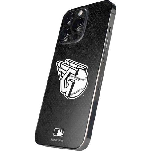 MLB Cleveland Guardians Dark Wash iPhone 16 Pro Skin