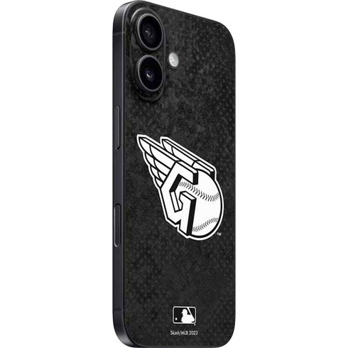 MLB Cleveland Guardians Dark Wash iPhone 16 Skin