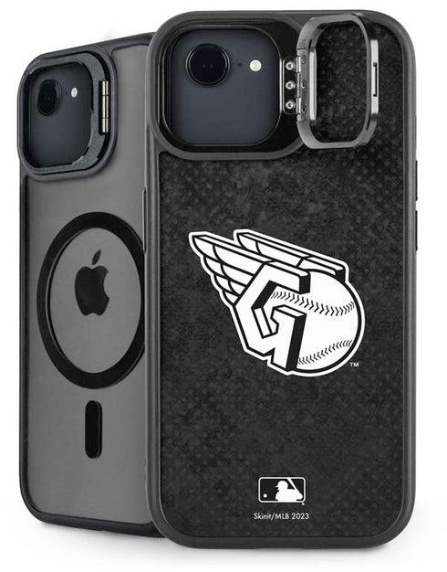 MLB Cleveland Guardians Dark Wash iPhone 16e Kickstand Case